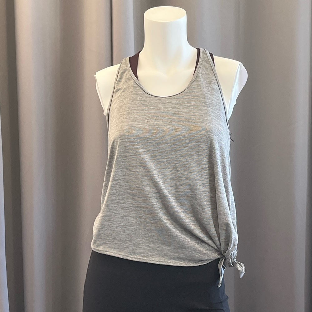 DYI Asymmetrical Racerback Tank
